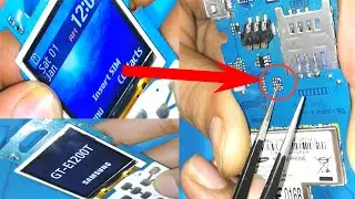 Samsung E1200Y Insert Sim Problem