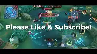 ARGUS PLAYING SAFE TO WIN COMEBACK. SCOLDED TOO EARLY #argusml #mobilelegends #mlbb #mlbbhighlights 
