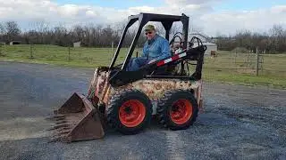 BOBCAT M600 Skid Steer Loader LUCKYS in SHIPPENSBURG PA 17257