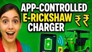 🔥 Title: OJIVIK &ndash; Smart EV Charging System Using ESP32 | Prepaid + GPS + AI Logic | Apna Electric AI