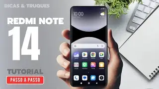 Como utilizar a localiza&ccedil;&atilde;o para definir o fuso hor&aacute;rio no Xiaomi Redmi Note 14 Pro