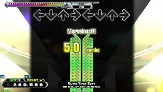 【LV9】DDR / Open Your Eyes - EXPERT DOUBLE with handclap