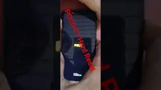 Poco F1 Hard Reset 2025 | Poco F1 Hard Reset Kaise Kare | How to Hard Reset Poco F1 #hardreset #frp