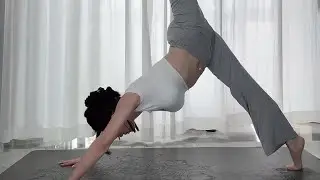 10-Minute Strength & Balance Yoga | Frog Pose, Peacock Pose & Warrior III