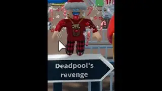 Deadpool's Revenge in Theme Park Tycoon 2