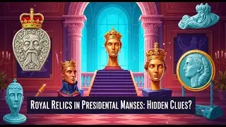 Royal Relics in Presidential Mansions: Hidden Clues?
