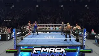 WWE 2K25 - Smackdown | Part 3 | The Bloodline Vs Jimmy Uso & Jacob Fatu