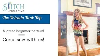 Stitch Upon A Time Artemis Tank Top