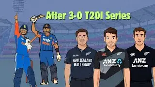 After Ind vs NZ 3rd T20I Series 