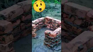 Diy tractor Build a professional house #scienceproject #diy #shorts #youtubeshorts