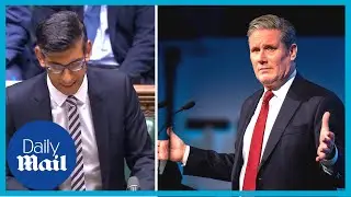 LIVE: PMQs today - Rishi Sunak faces Keir Starmer after Channel migrant crossing law plans