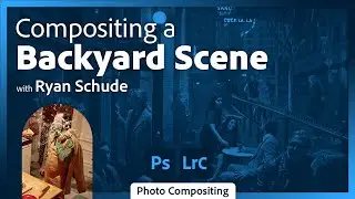 Creating a Tableau with Your Photography in Photoshop with Ryan Schude
