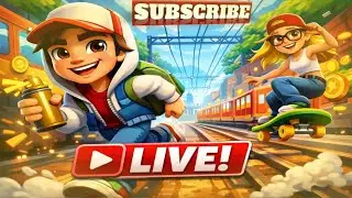 IMPOSSIBLE SUBWAY SURFERS GAME 🎯 BEST SCORE||HIGH SCORE||#virallive#ytshortlive #yt #livegaming