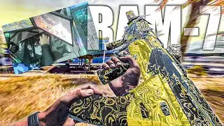 A RAM7 ESTÁ DE VOLTA NO WARZONE! - COD WARZONE #warzone #cod #bo7