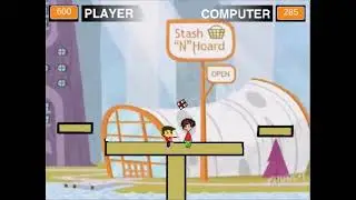 YTV Smash! Story Mode (Jesse Cameron vs. Jacob Two-Two) 2
