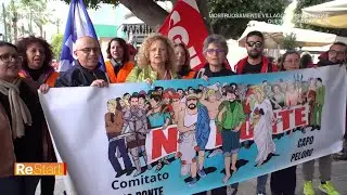 No al ponte - Re Start 22/03/2024