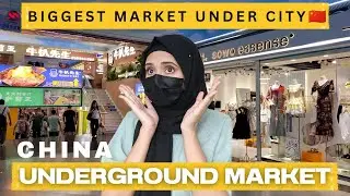 Biggest Underground Market In China🇨🇳|Pakistani Girl In China|Student Life In China 🇨🇳|AnumShahzaibb