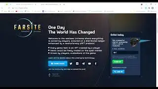 Farsite! The next big thing to Alienworlds. FREE NFTs (Impression video)
