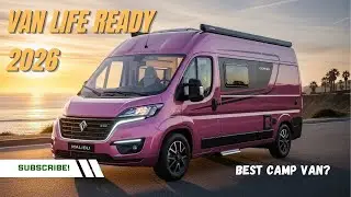 Malibu Genius 641 LE 2026 Camping Van | Full Tour & Van Life Features