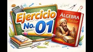 Baldor: Como resolver ejercicio No. 1