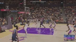 NBA 2K21 Joe Ingles for 3