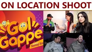 Movie GolGappe || Onlocation Shoot || BinnuDhillon || BN Sharma || Vision Punjab TV Canada