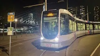 RET achterruitrit lijn 7 inrukken van Willemsplein - via van oldenbarneveldtstraat - remise Kralinge