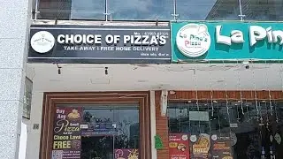 Vlogs 104: Choice Of Pizza&rsquo;s 4 square Mall Motera. #video