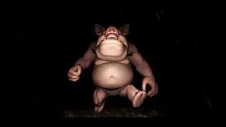 Evil Project Horror Game (Super Big Pig) - Gameplay