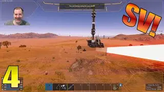 Drone Base and Cobalt - Empyrion Startup Testing Ep 4
