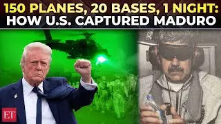 Maduro's capture explained: One night, 20 bases, 150 planes, inside Trump&rsquo;s operation Venezuela