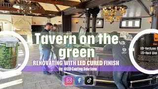 LED-Cured Oils in Action: Floor Renovation at Tavern on the Green