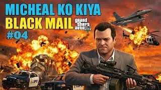 MICHAEL KO KIYA BLACKMAIL! Total War: Jets vs Cops | GTA 5 Cinematic Hindi Movie | Fire Breath Films