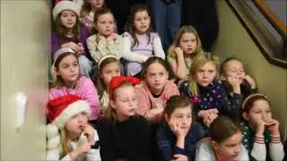 Vánoční zpívání na schodech 19.12.2025