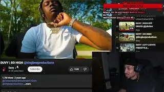 DUVY - SO HIGH (REACTION)