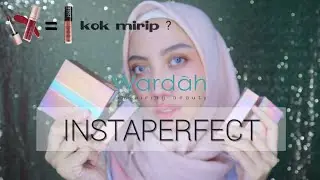Wardah INSTAPERFECT Review+Tutorial | Malia Risti