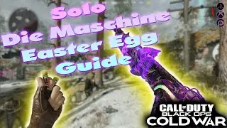 Solo/Co-op Die Maschine Easter Egg Guide