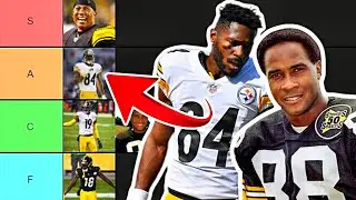 We Ranked Every Steelers Wide Receiver of All Time!