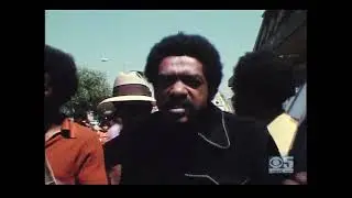 Seale discusses Black Panthers community initiatives, Survival Programs (1971)