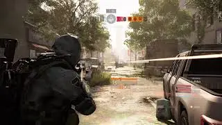 The Division&reg; 2 WTF is this guy cheating hows he respawning?