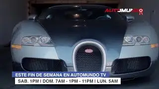 Este fin de semana en AutoMundo Tv con Jorge Koechlin Canal N