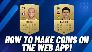 How Make Coins On The Web App | FIFA23