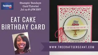 Blow Out The Candles Card | Stampin' Up!