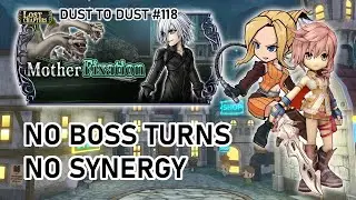 [DFFOO] EZ NO BOSS TURNS | Kadaj LUFENIA+ | Mother Fixation