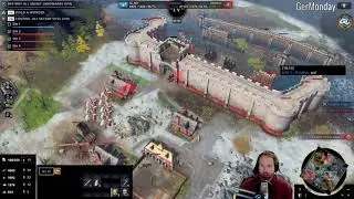 Demolition ships blast radius [Age of Empires 4]