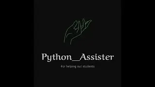 Python_Assister #12 math function in python