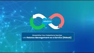 Simplify Salesforce DevOps with CloudFulcrum&rsquo;s Release Management as a Service (RMaaS)