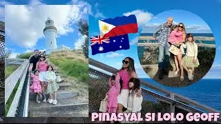 DINALA NAMIN SI LOLO GEOFF SA BYRON BAY - A DAY IN THE LIFE WITH THE MCKENZIES 