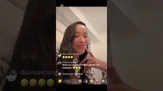 Gorgeous Doll Sunday / Monday TikTok live videos