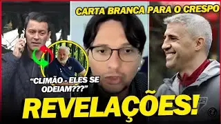 Mudan&ccedil;as come&ccedil;ando no SPFC e Revela&ccedil;&otilde;es